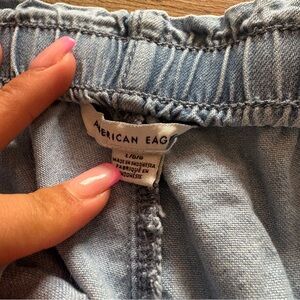 American Eagle Outfitters Light Blue Women's Shorts